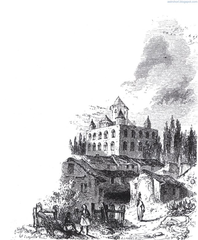 Ο ναός της Παρηγορήτριας  της Άρτας - 1841