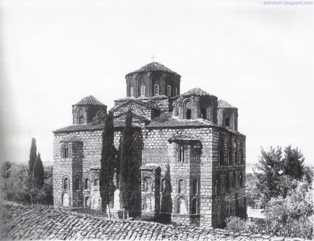 Ο ναός της Παρηγορήτριας  της Άρτας - 1900